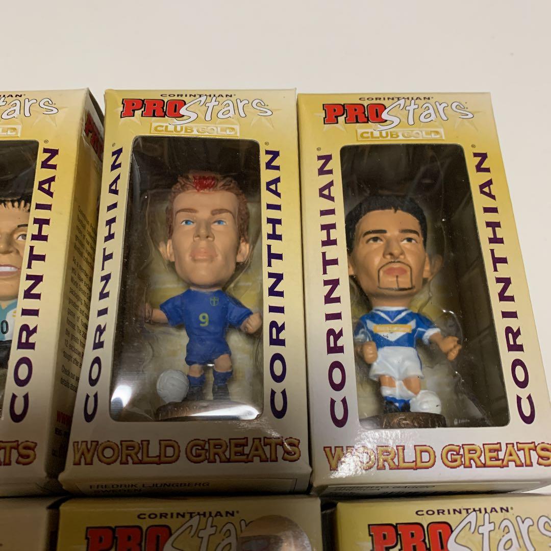 コリンシアン　CLUB GOLD WORLD GREATS 12体セット