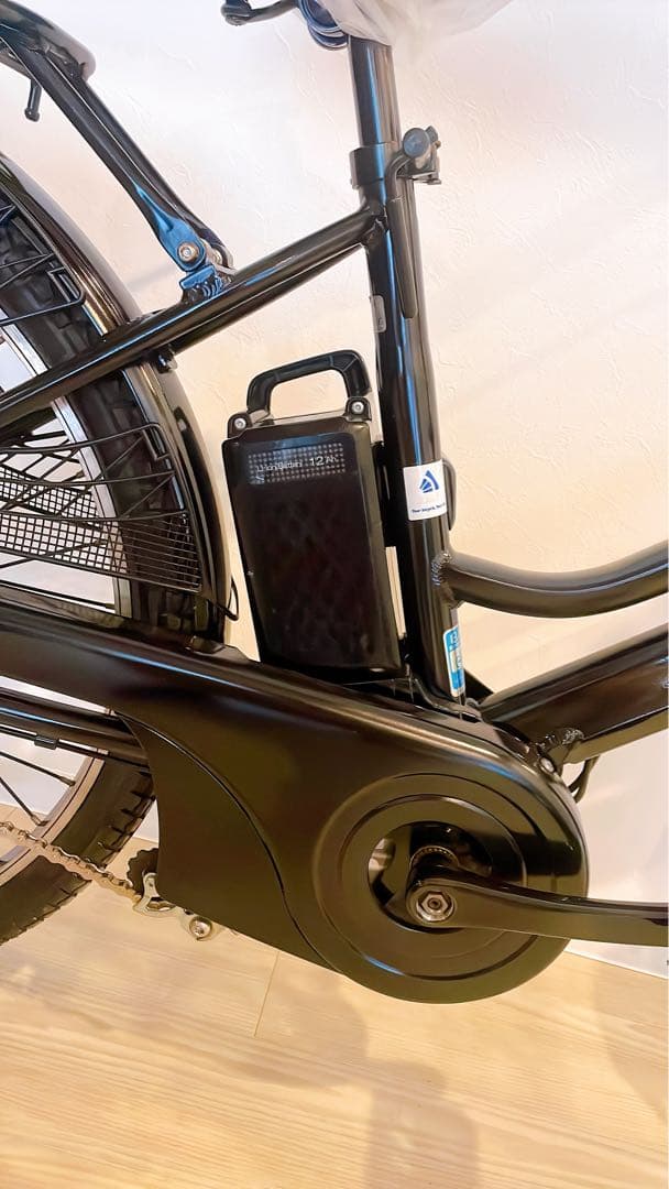 パナソニック ティモ 26インチ 電動アシスト自転車 ブラック。 2023