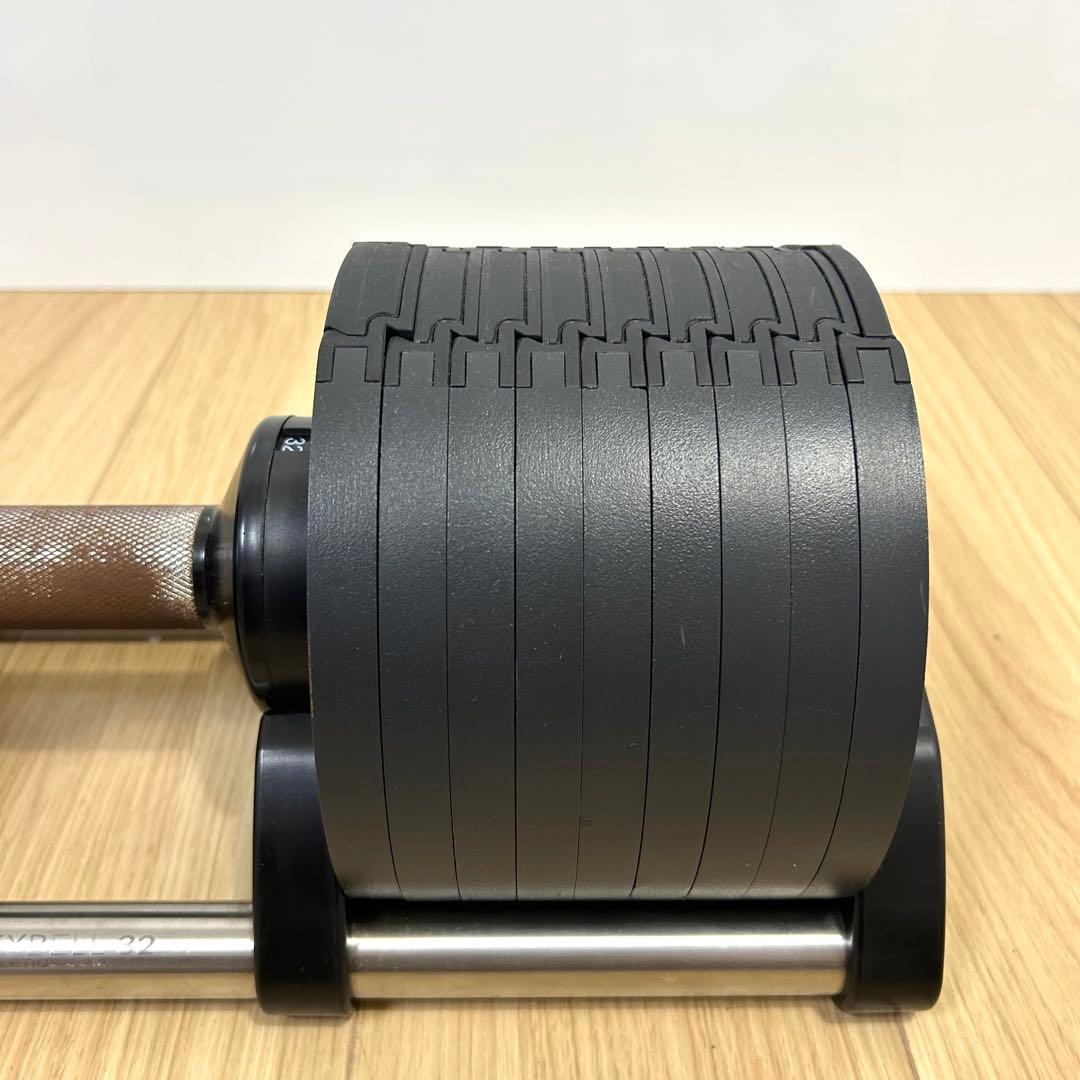 ②着払い NUO FLEXBELL フレックスベル 32kg 可変式ダンベル