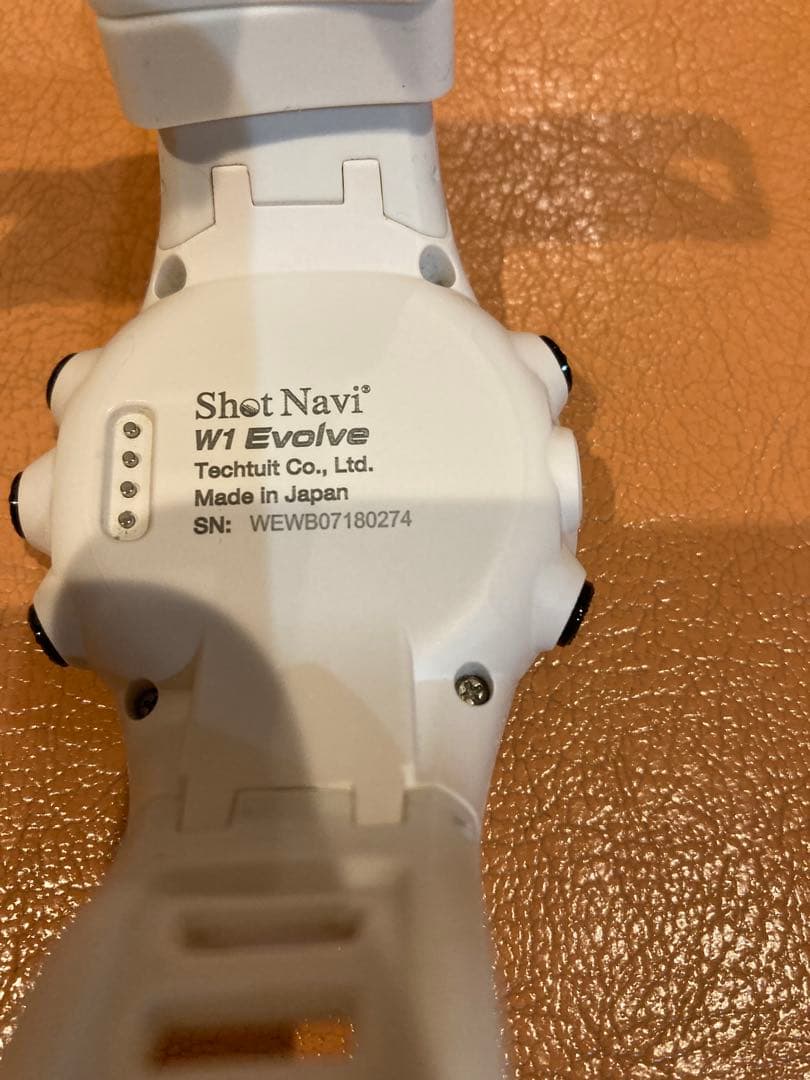 ゴルフ距離計ショットナビ ShotNavi ｗ1Evolve