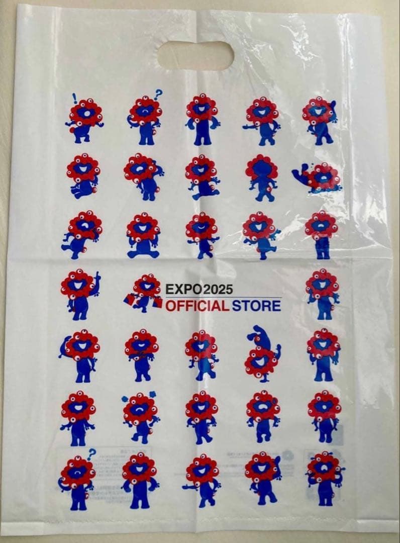 ⭐️海洋堂ミャクミャクフィギュアコレクション 全6種コンプリート【ショッパー付】