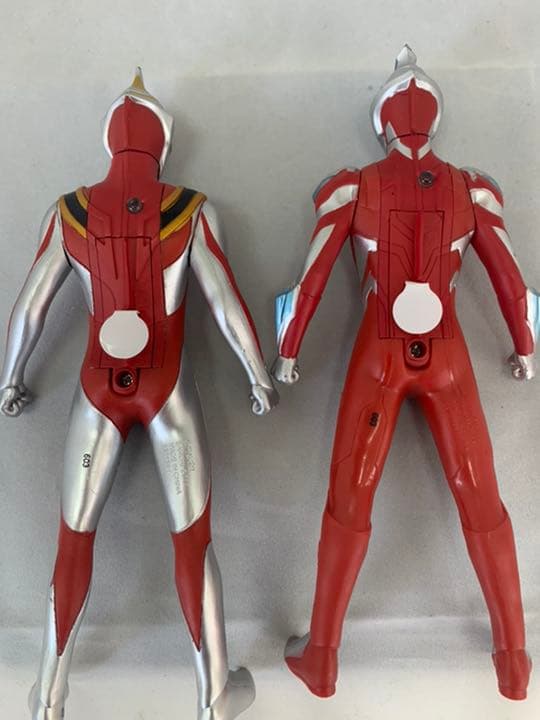 ウルトラマン　光の超戦士シリーズ　6体セット