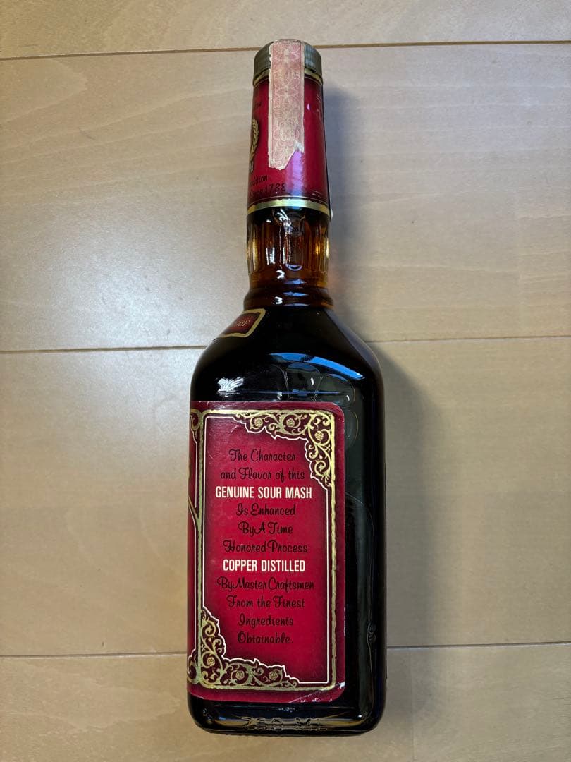 The Yellow Rose of Texas バーボンウイスキー