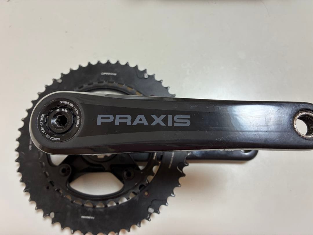 PRAXIS WORKS ZAYANTE CARBON M30 クランク 12s