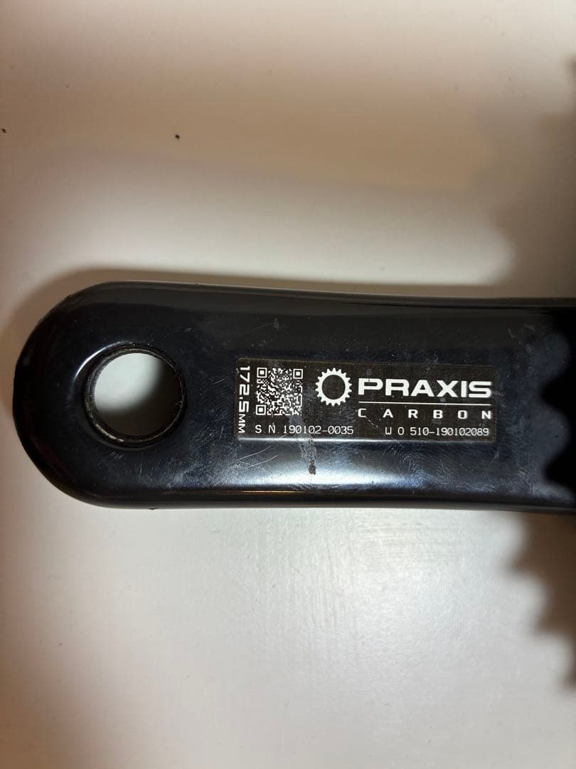 PRAXIS WORKS ZAYANTE CARBON M30 クランク 12s