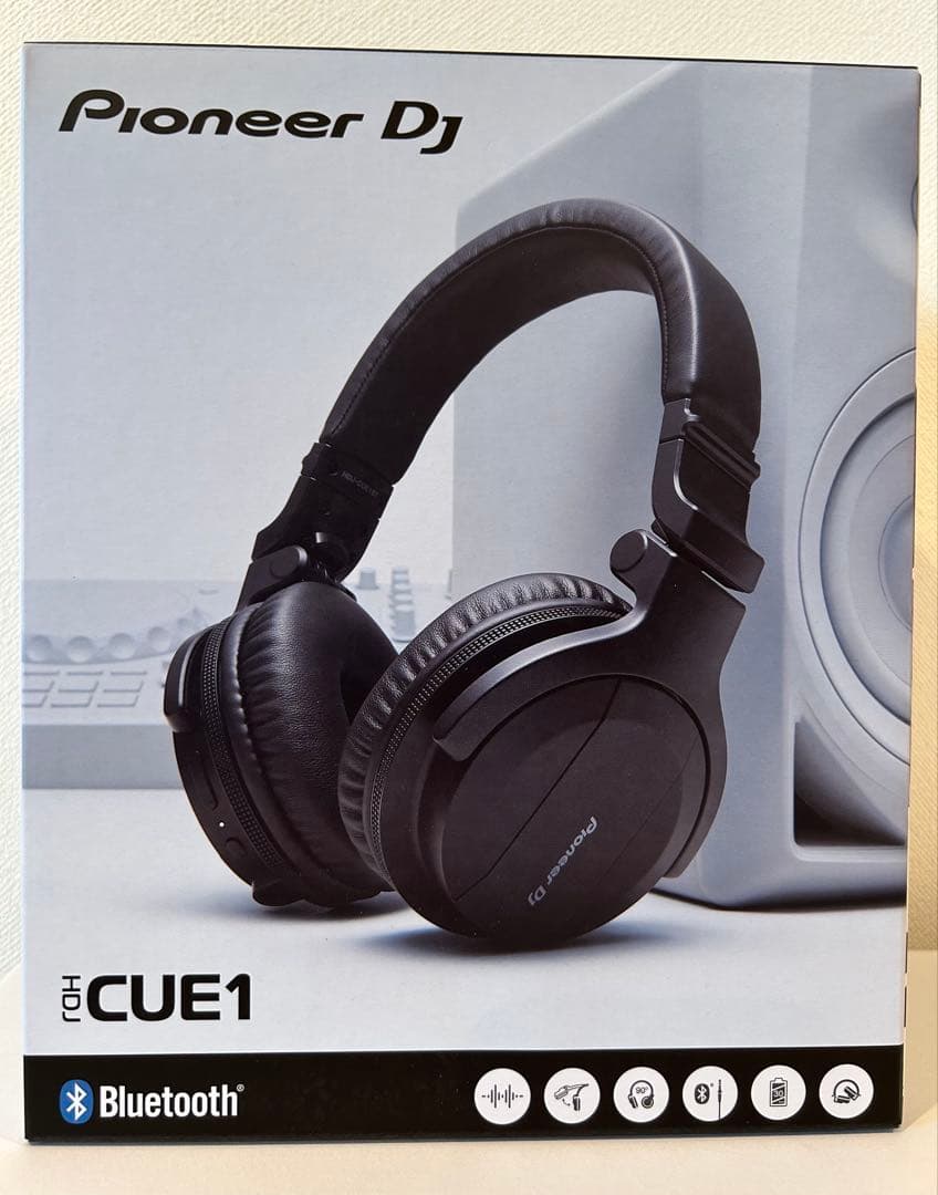 Pioneer DJ HDJ-CUE1BT-K ブラック