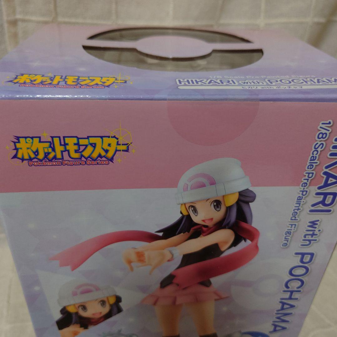 未開封品ARTFX J ヒカリ with ポッチャマ