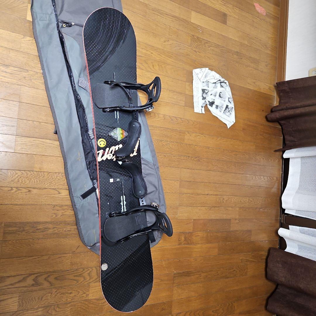 z*e様 Burton スノーボード バインディング ケース付き　2017年　定