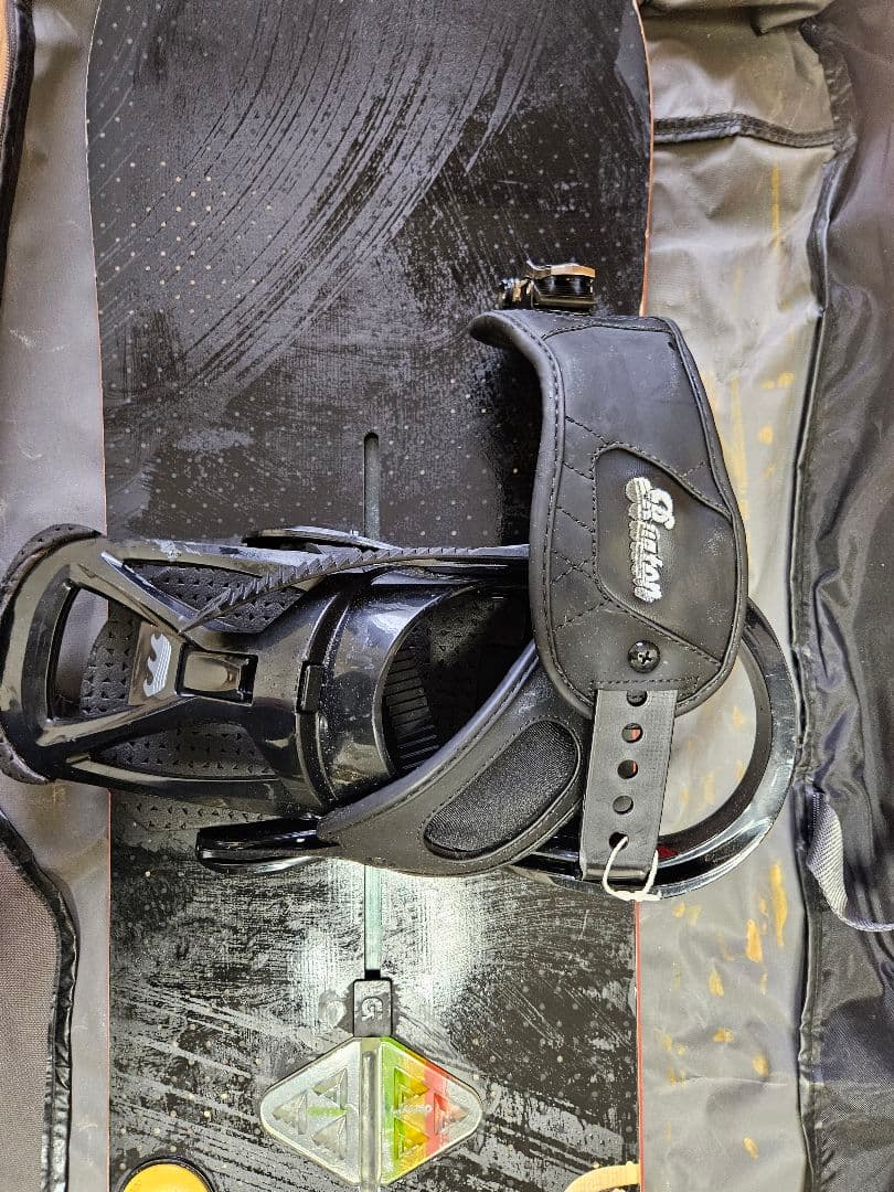 z*e様 Burton スノーボード バインディング ケース付き　2017年　定