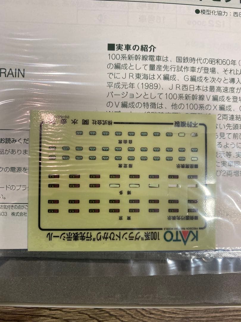 ✴️即購入不可 コメント必須 KATO 100系新幹線「グランドひかり」基本セット