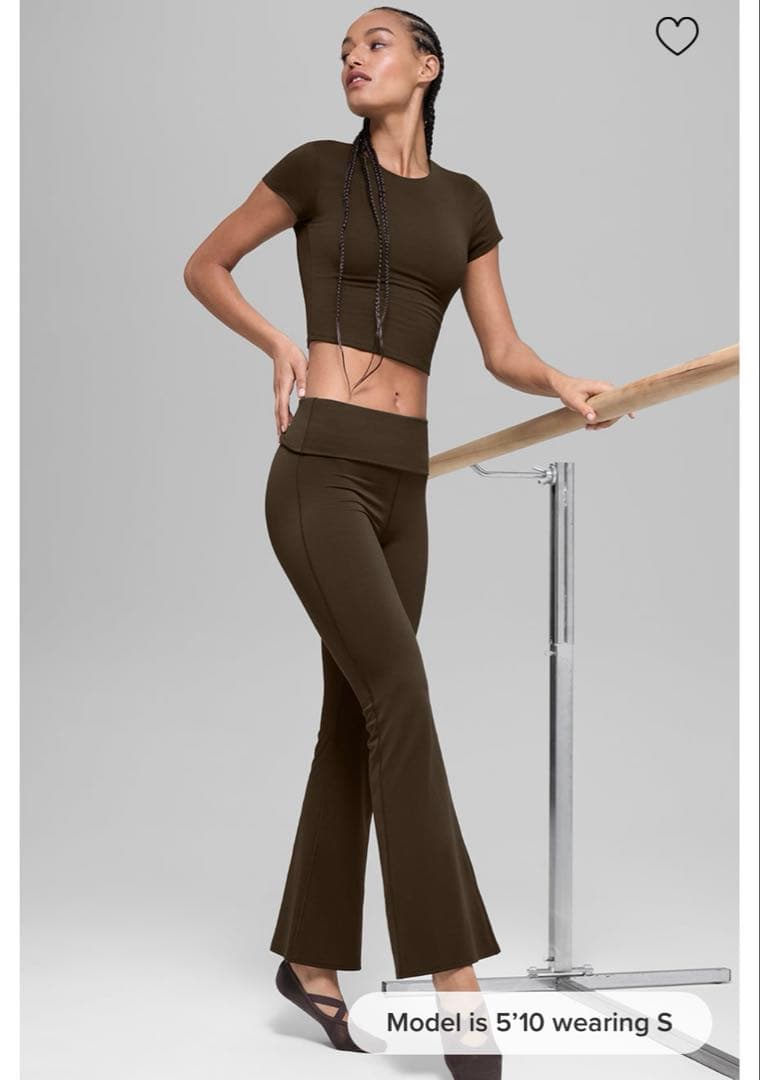 ALO フレアレッグ ヨガパンツ S