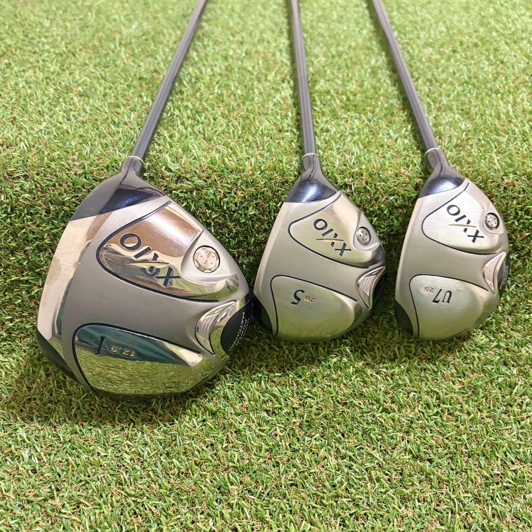 初心者おすすめ｜XXIO5　ゼクシオ　レディース　ゴルフクラブセット　9本