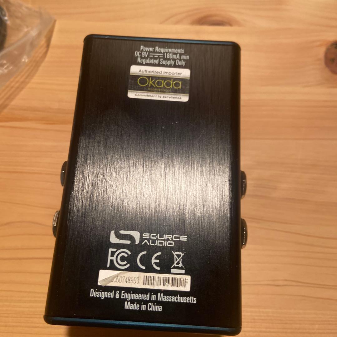 SOURCE AUDIO ソースオーディオ EQ2 正規輸入品