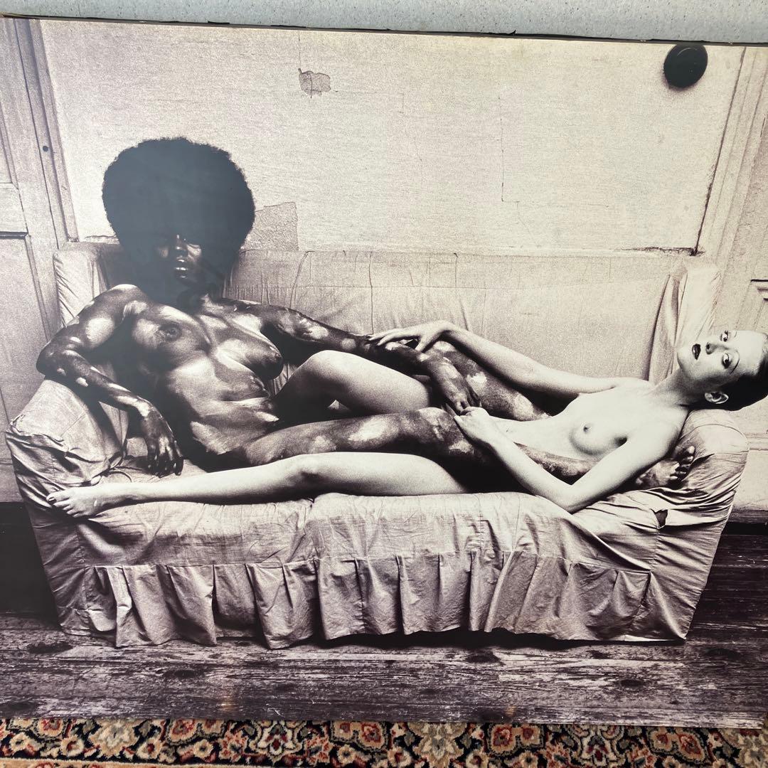 操上和美 超特大 大型フォトパネル 乳房 裸体 裸婦 ヌード 写真 ビンテージ