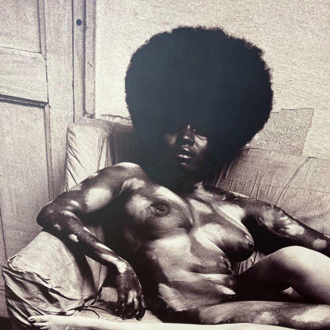 操上和美 超特大 大型フォトパネル 乳房 裸体 裸婦 ヌード 写真 ビンテージ