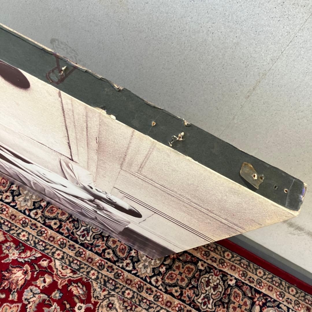 操上和美 超特大 大型フォトパネル 乳房 裸体 裸婦 ヌード 写真 ビンテージ