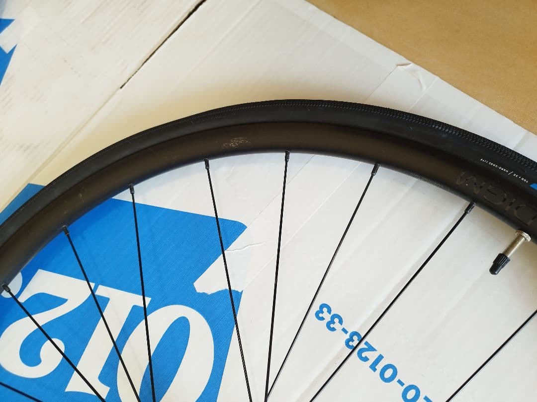 Bontrager Paradigm　 ロードバイクホイール　前後セット