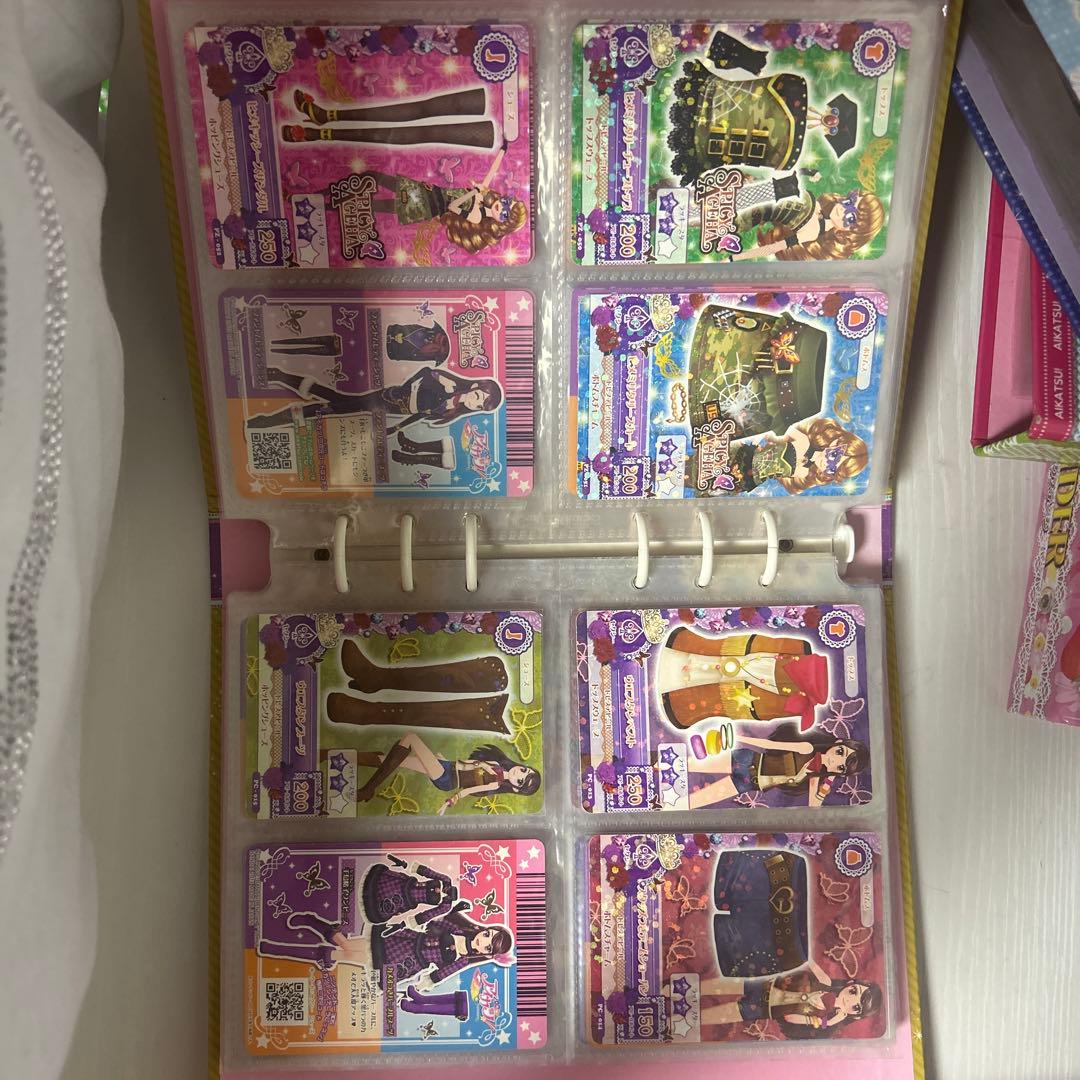 アイカツ！ アイカツカード スパイシーアゲハ 紫吹蘭