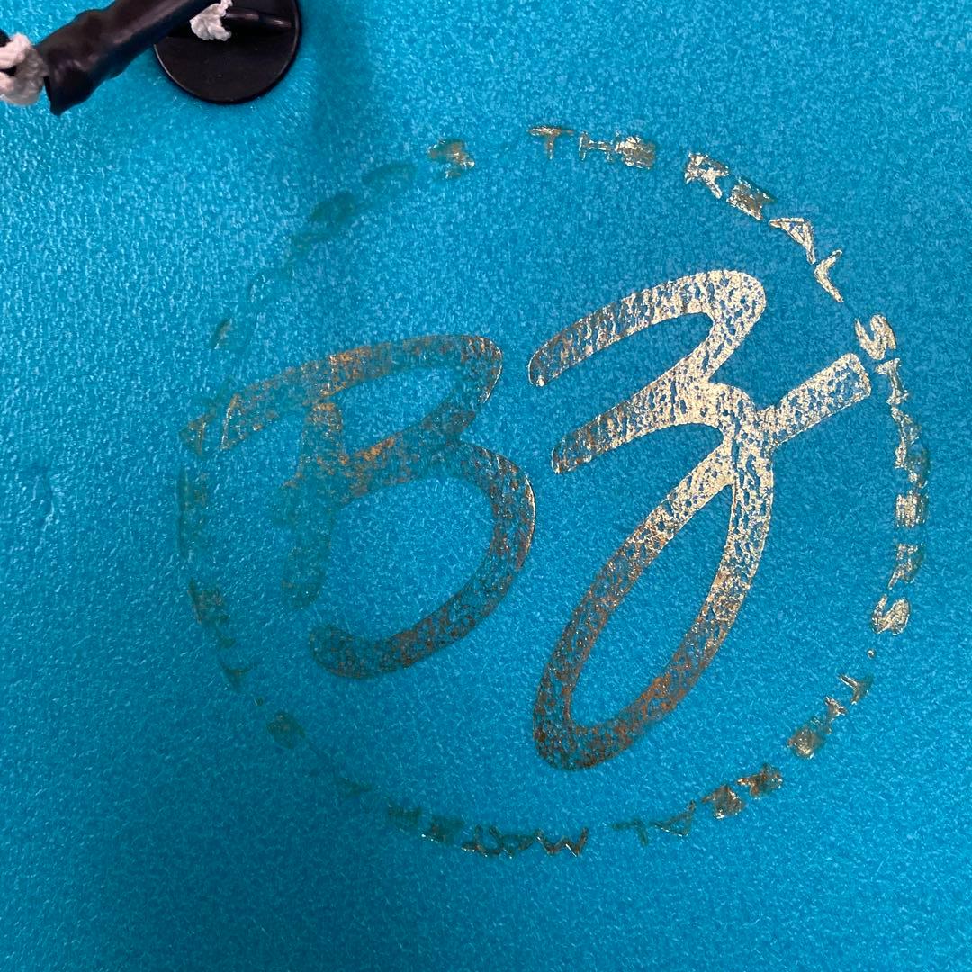 BZ ボディボード 青オレンジピンク