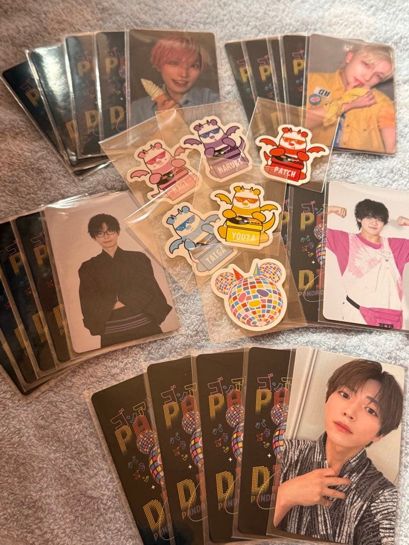 パンダドラゴン　パラゴン　ゴンアゲPARAGON DISCO トレカ　ステッカー