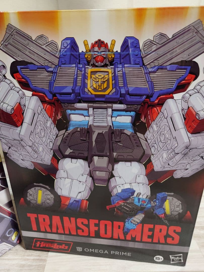 修正済み商品　トランスフォーマーレガシー ゴッドファイヤーコンボイ