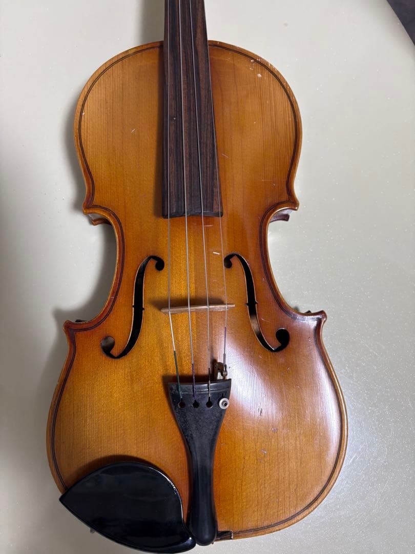 【セミジャンク】3/4 スズキバイオリン No.18 セット　習い事　レトロ
