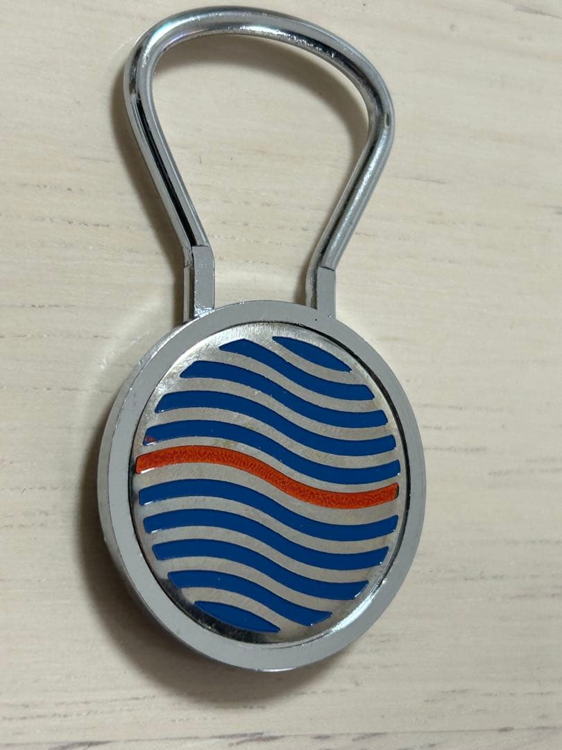 フジネットワーク　フジ　テレビ　ロゴ　昭和　レトロ　メダル　キーホルダー　文鎮