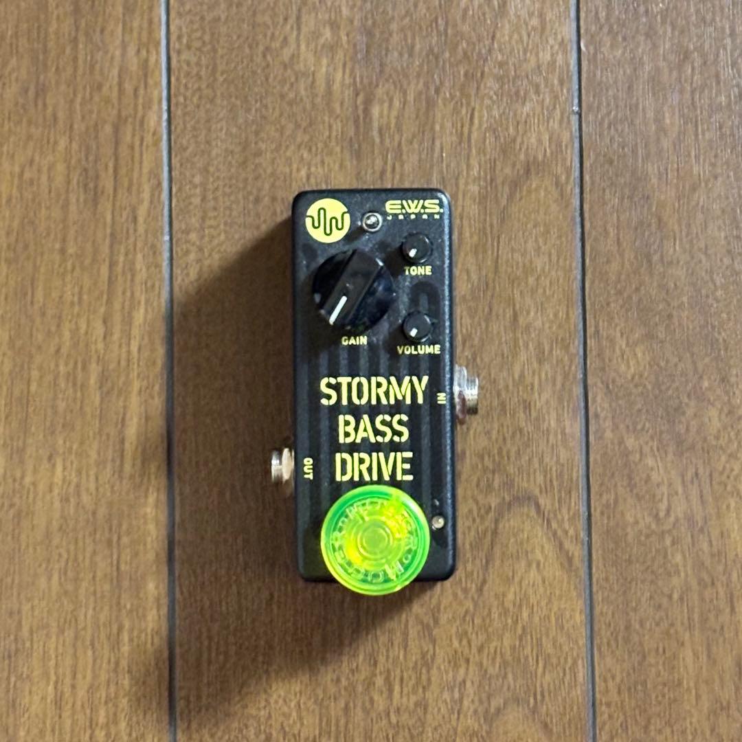 ベース E.W.S. SBD (Stormy Bass Drive)
