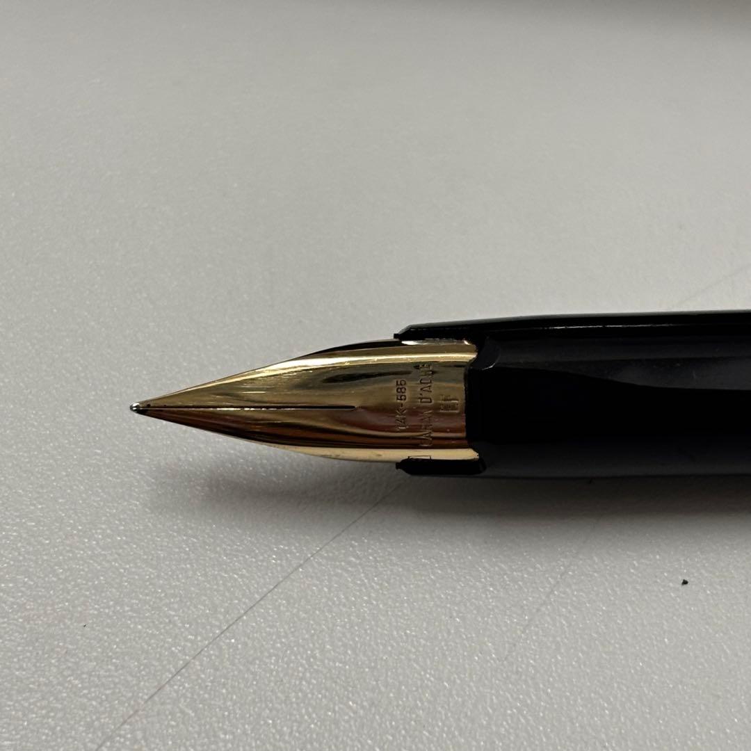 カランダッシュ パイロット 万年筆 先14K 刻印