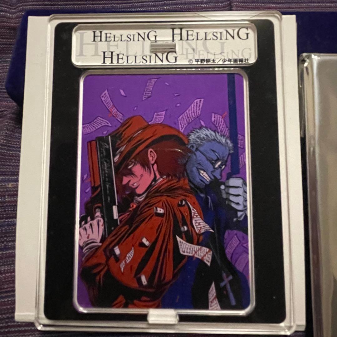 ヘルシング HELLSING 平野耕太 大原画展 アクリルスタンド　②
