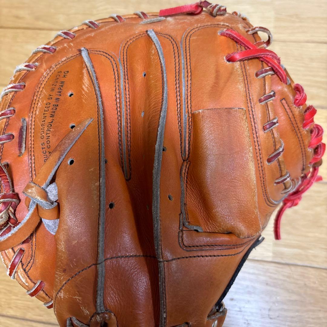 ミズノキャッチャーミット