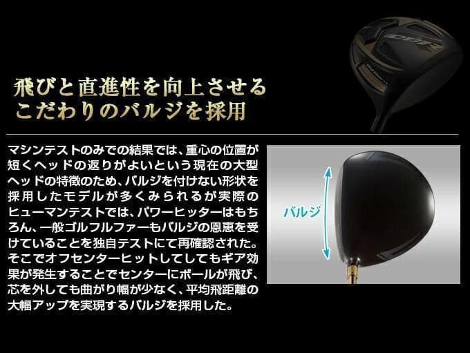 ヘッド単体【新品】究極の飛距離性能を追求した 超高反発CBRブラックプレミア