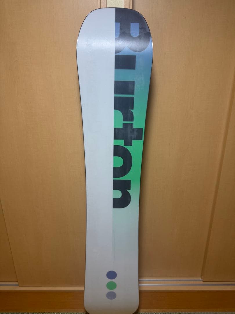 スノーボード Burton custom 158cm 24-25