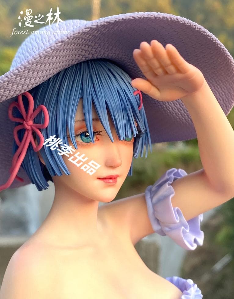 新品未開封『Re：ゼロから始める異世界生活』　レム　ガレージキット スタチュー