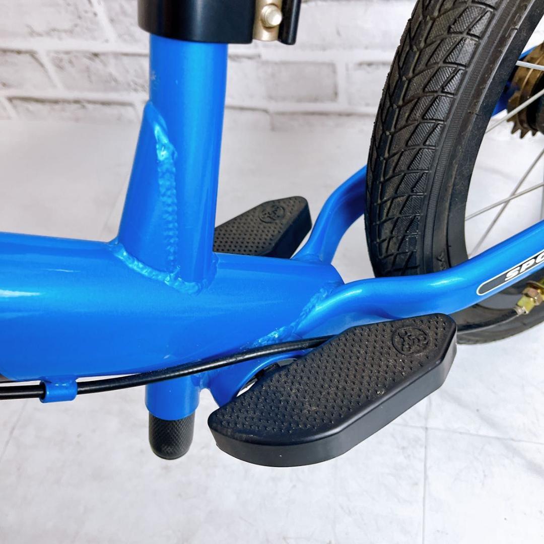 【★未使用級★】ストライダー 14x 14インチ　スティールブルー　キッズバイク