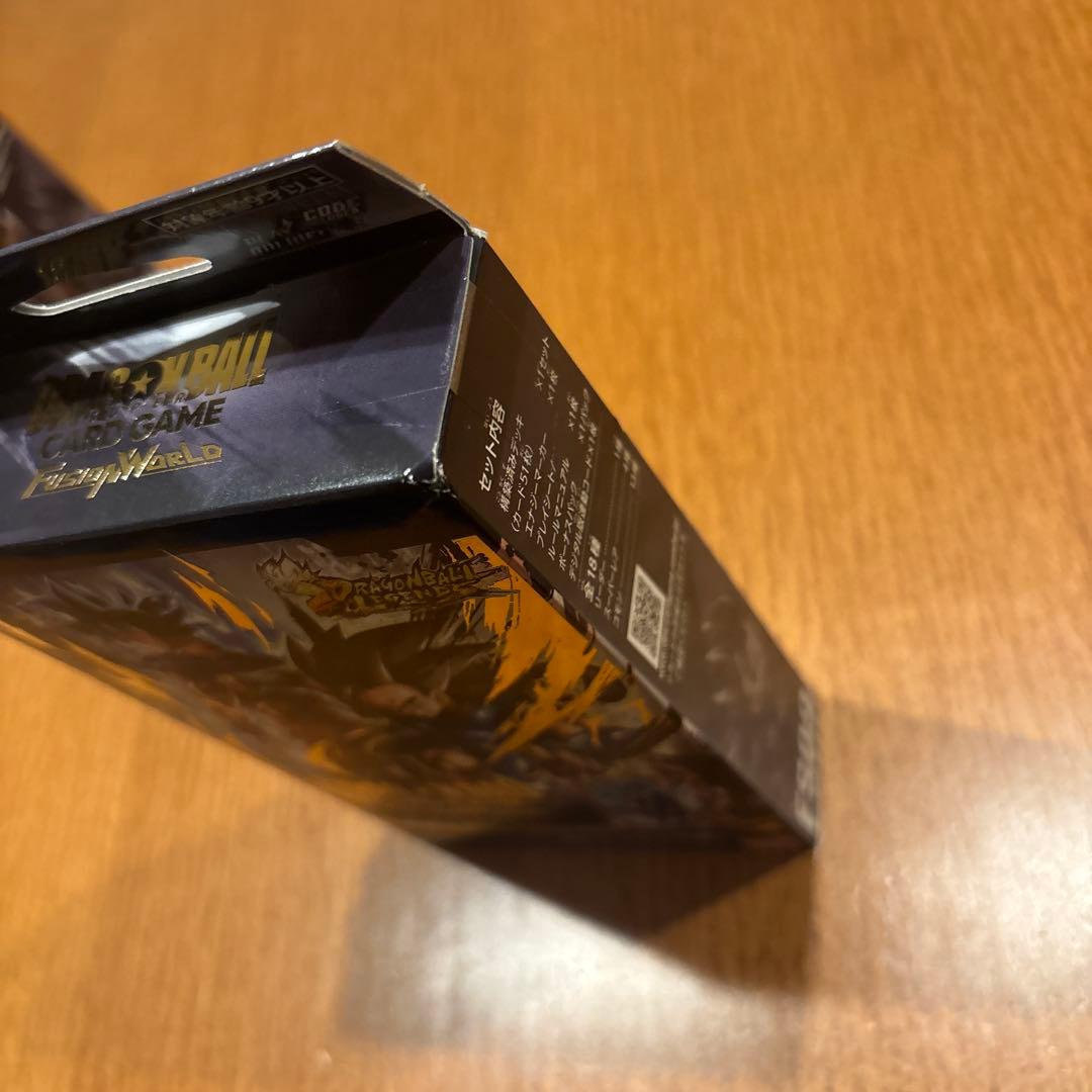 ドラゴンボール フュージョンワールド 1st スタートデッキEX　シャロット