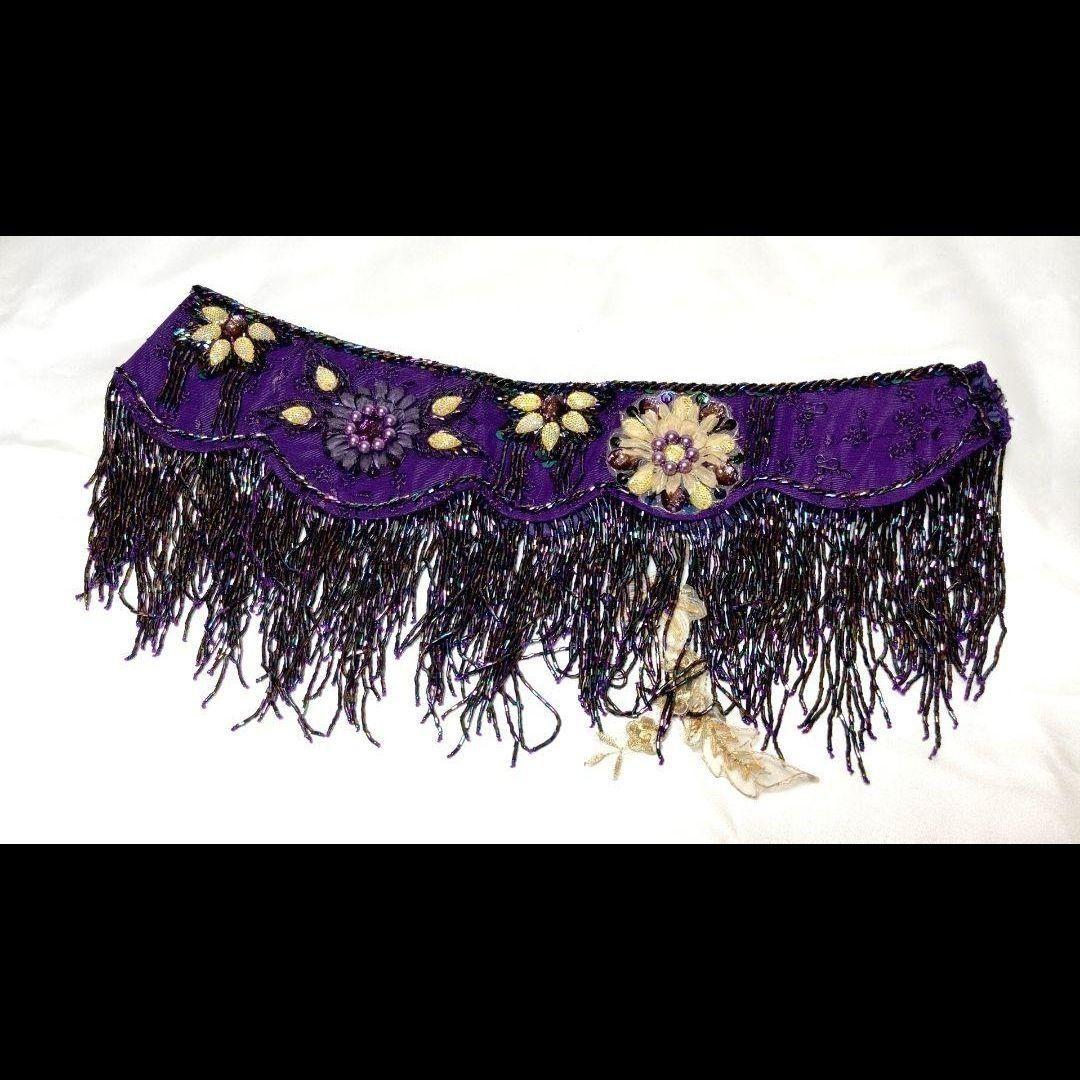 最高級 トルコ製 Bella ベラ ブラベル スカート付 ベリーダンス