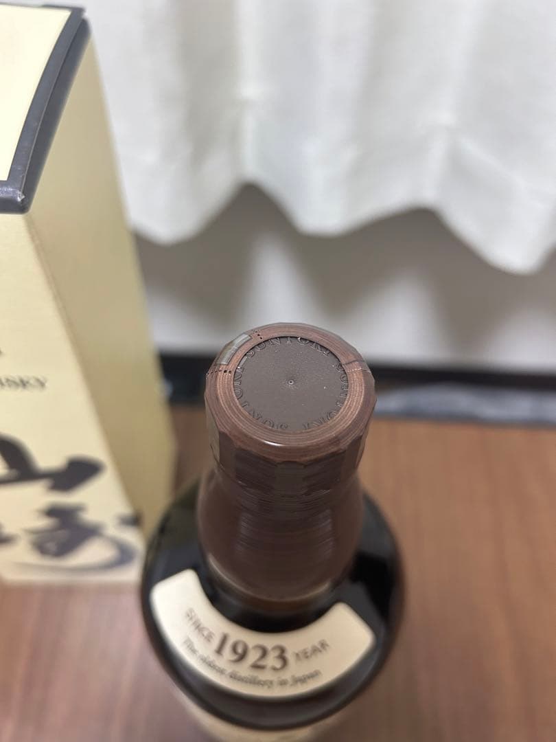山崎 未開封 700ml ウイスキー NV箱あり
