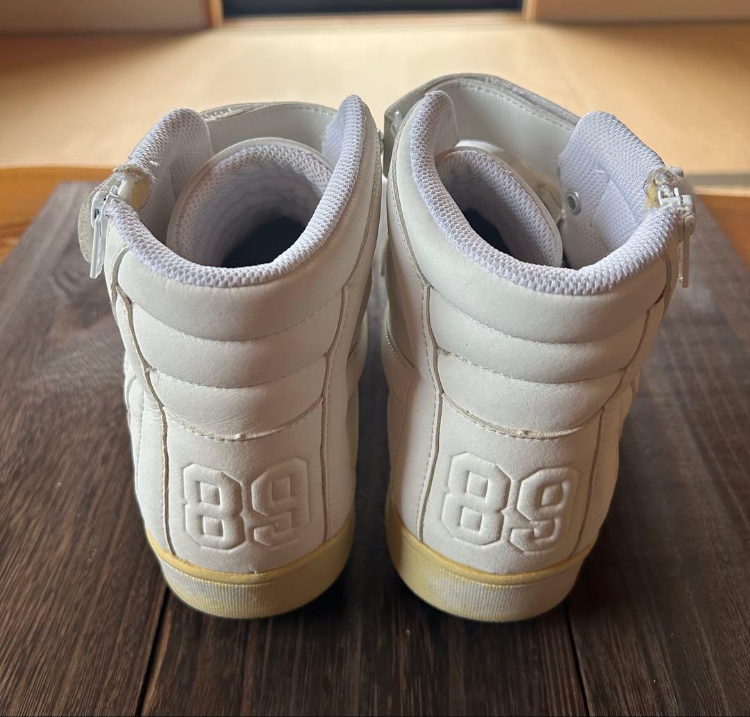 PEARLY GATES ゴルフシューズ ホワイト