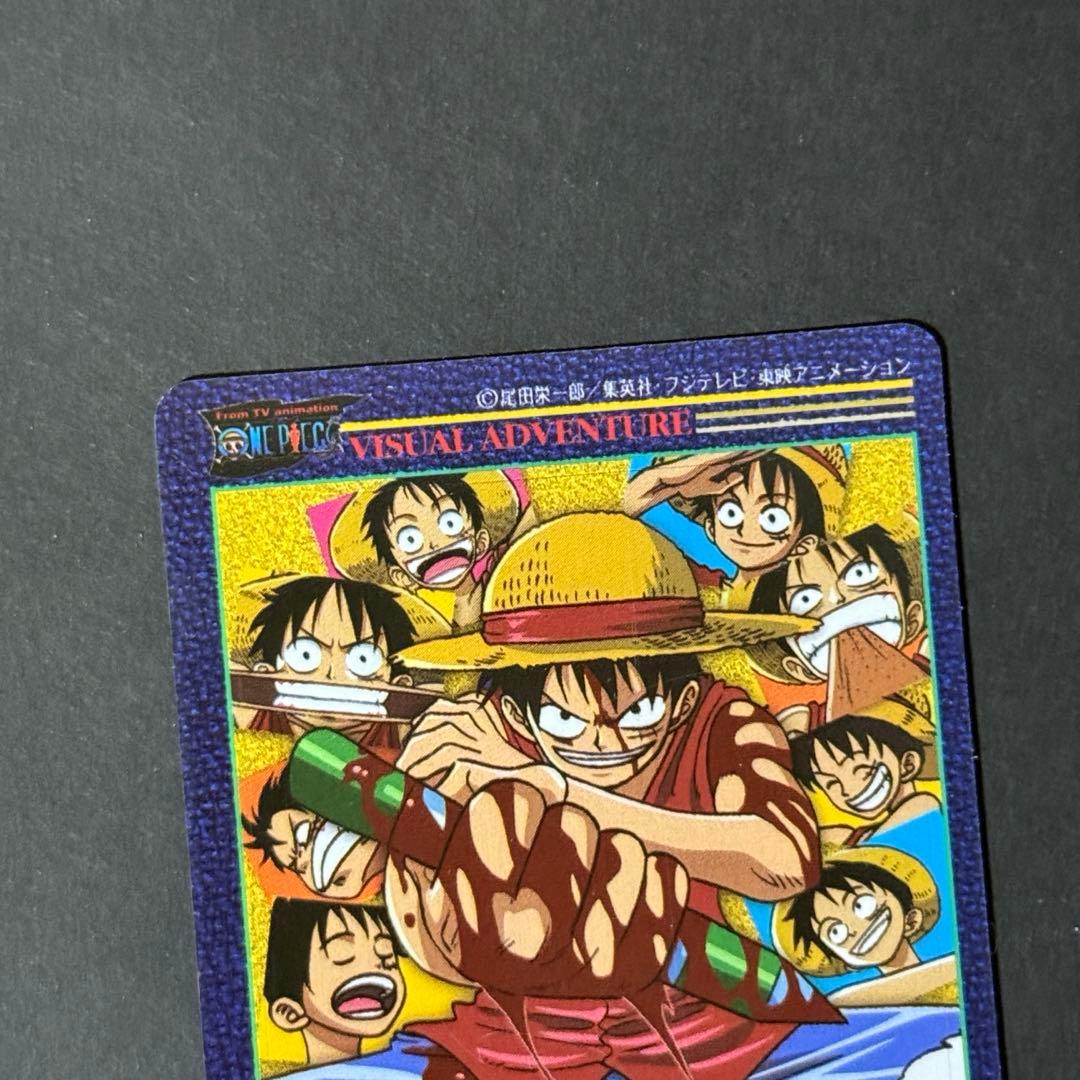 ワンピース カードダス ビジュアルアドベンチャー