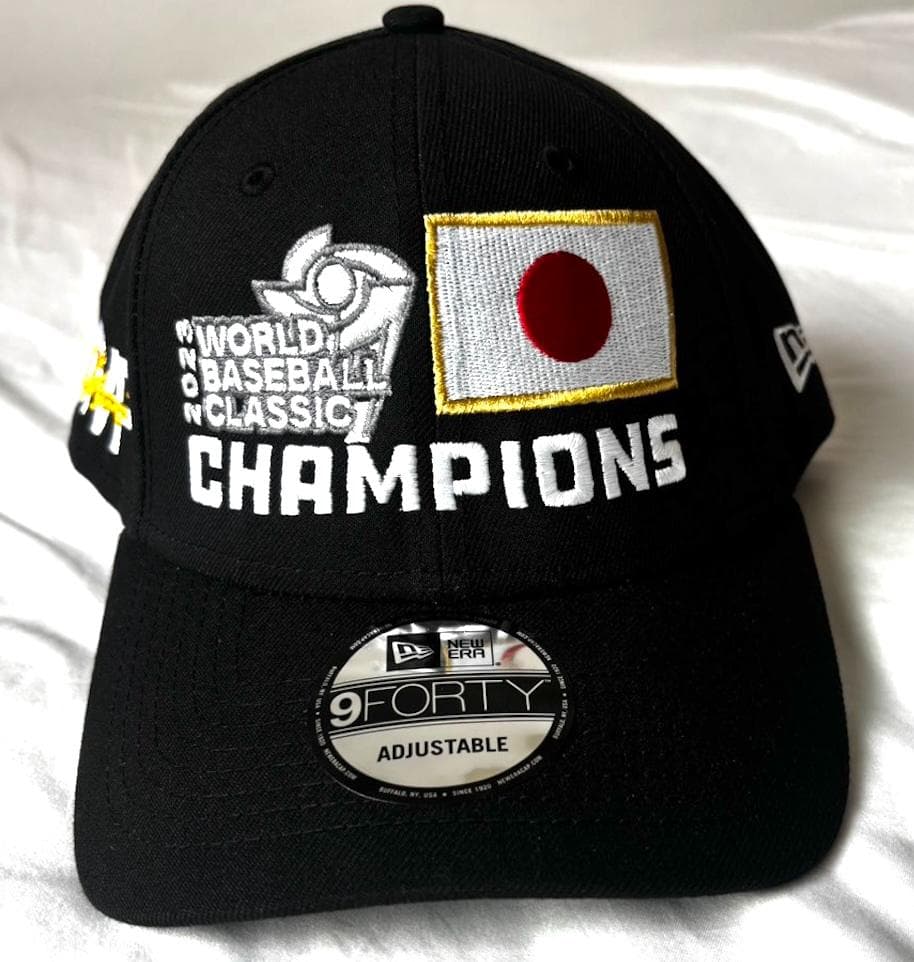大谷翔平 WBC 2023 MVP記念キャップ サイズ調整可 9FORTY