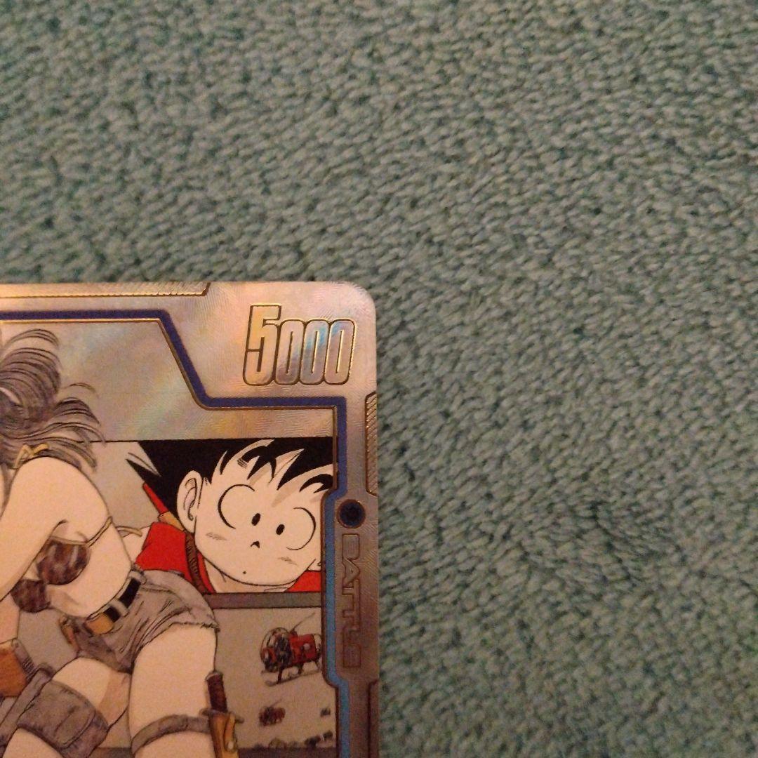 フュージョンワールド manga booster 02 ブルマ パラレル