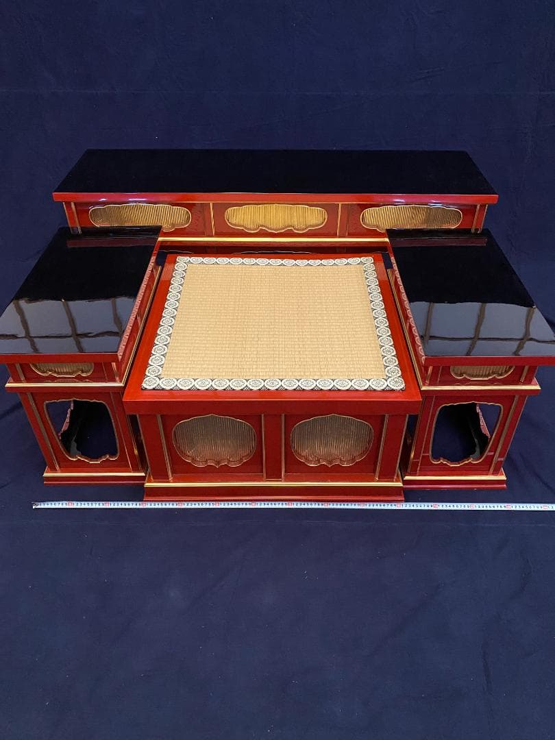 【寺院仏具】登高座