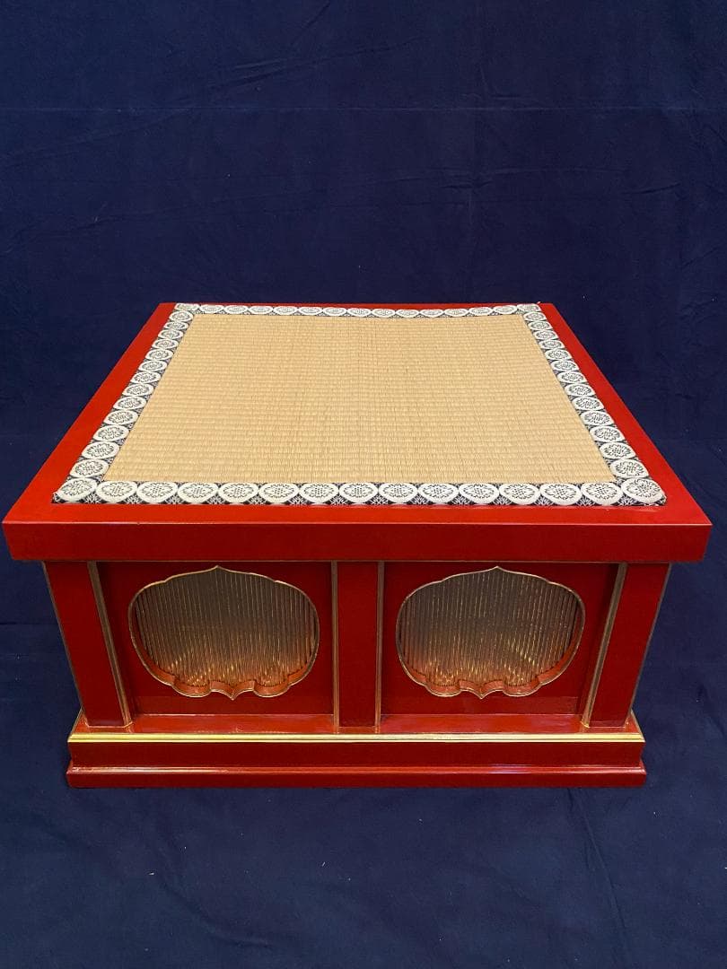 【寺院仏具】登高座