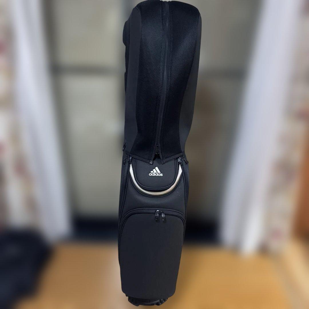 アディダス キャディバッグ 9.5型 ツアーダイナミック ZB459 6分割