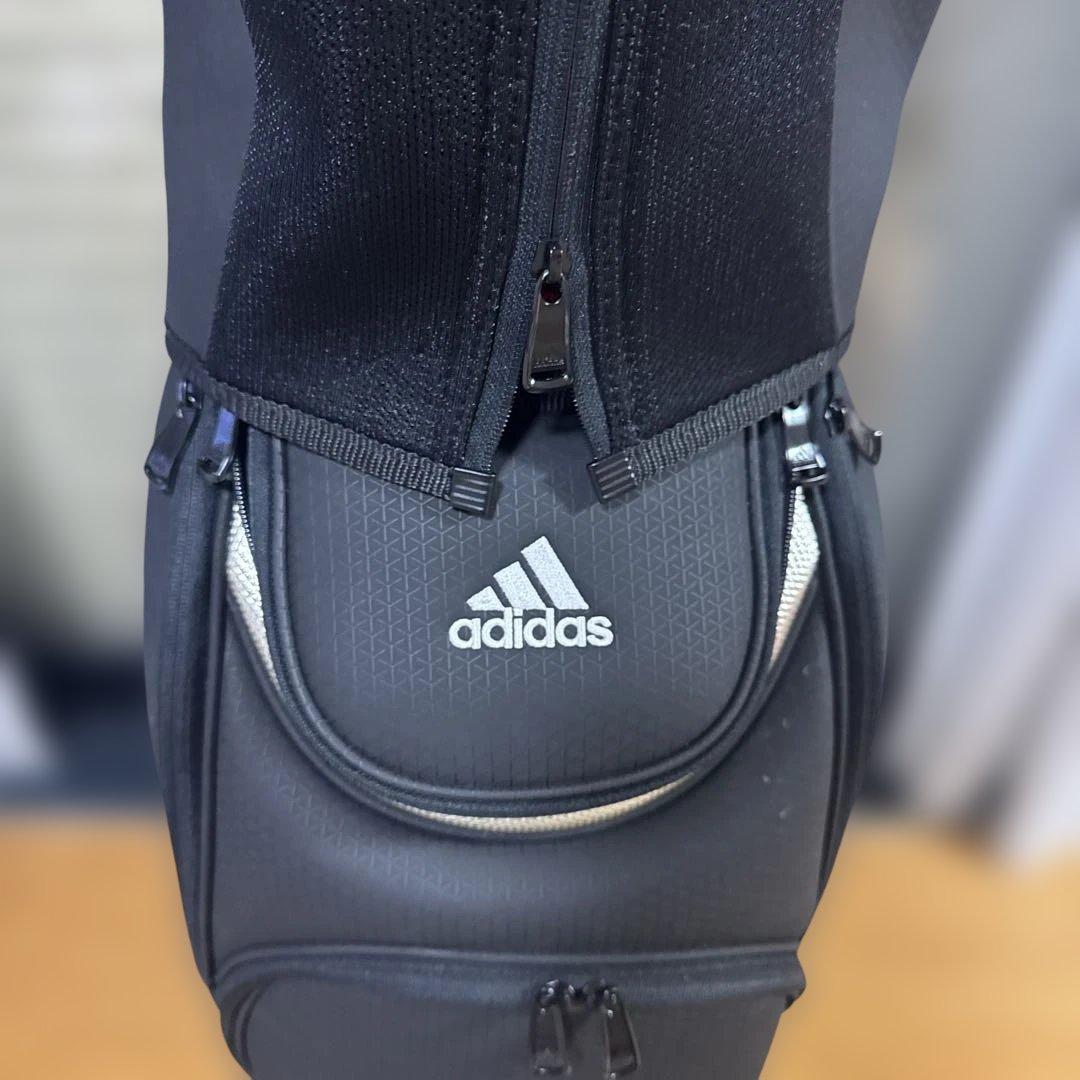 アディダス キャディバッグ 9.5型 ツアーダイナミック ZB459 6分割