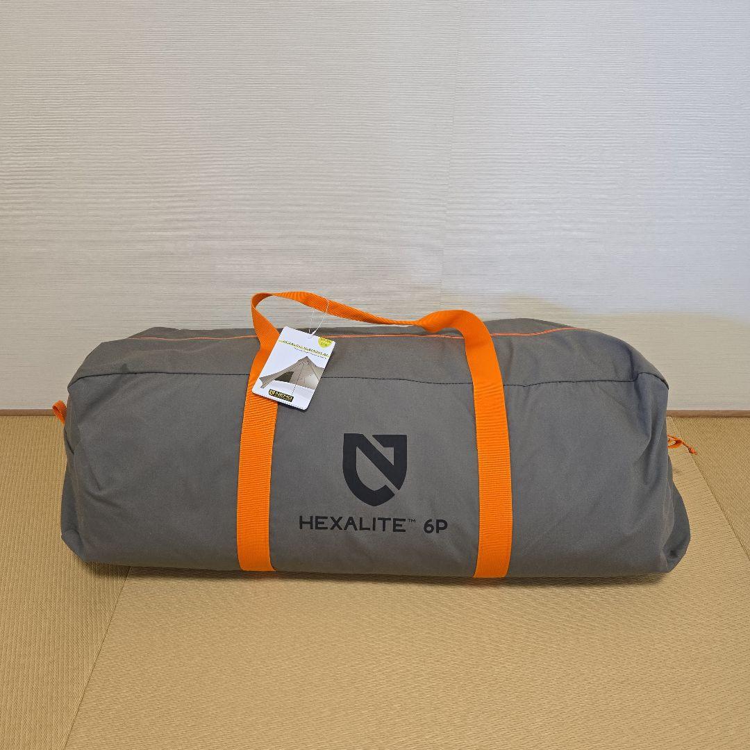 【新品未使用】NEMO ヘキサライトエレメント(廃盤)　追加ポールあり