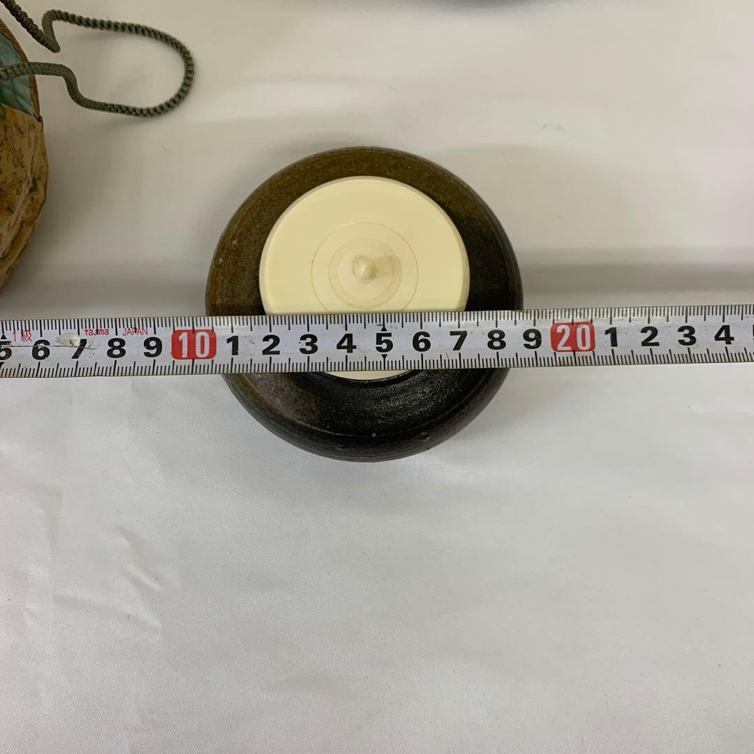 山本雄一　備前　茶入