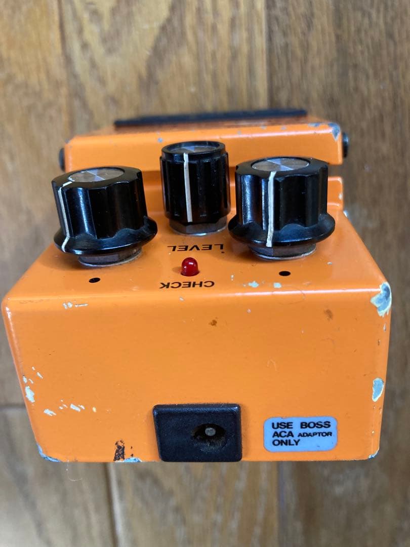 BOSS DS-1 ・1983年 日本製　ACA電源