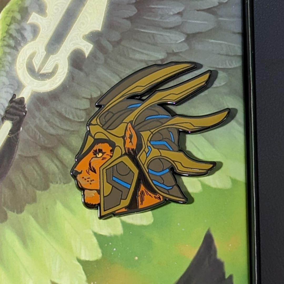 【未開封】MTG　統率者マスターズ　限定ピンズセット+おまけ